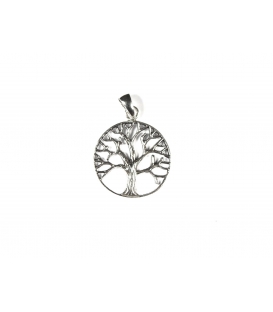 Colgante Plata Arbol de la Vida 18mm