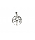 Pendentif Argent Arbre de Vie 18mm