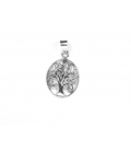 Pendentif Argent Arbre de Vie 21mm