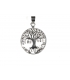 Pendentif Argent Arbre de Vie 20mm