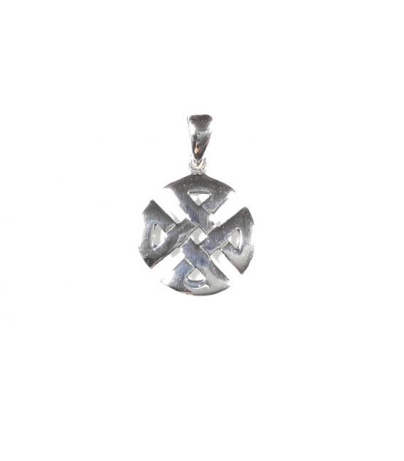 Pendentif Argent Celtique 17mm