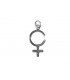 Pendentif Argent Symbole Femme 23mm