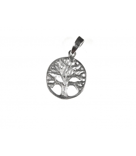 Colgante Plata Arbol de la Vida 14mm