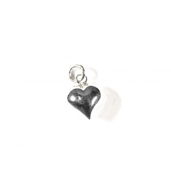 Colgante Plata Corazon 8mm