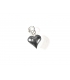 Pendentif Argent Coeur 8mm