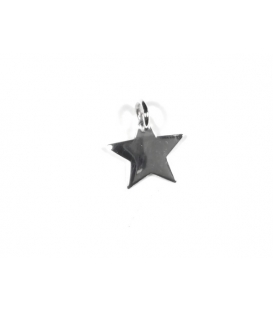 Colgante Plata Estrella 1,00cm