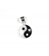 Colgante Plata Yin Yang 12mm