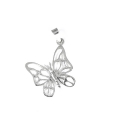 Colgante Plata Mariposa 2,70cm