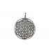 Pendentif Argent Fleur de Vie 26mm