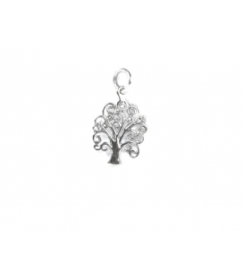 Colgante Plata Arbol de la Vida 18mm