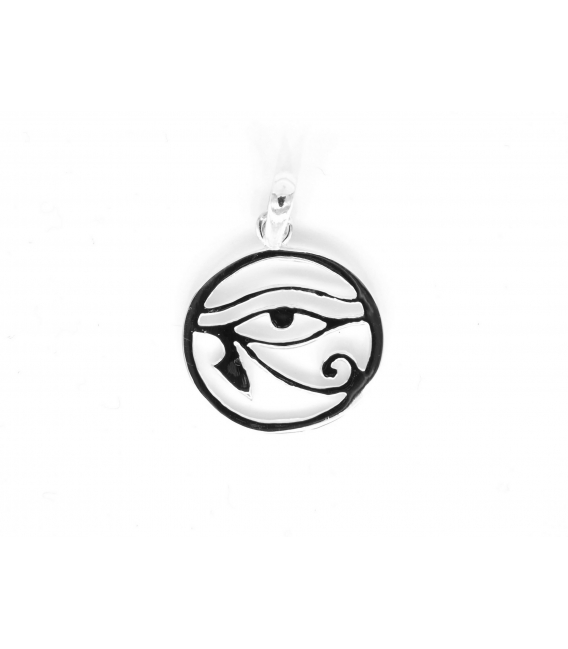 Pendentif Argent Oeil Oudjat 21mm