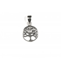 Pendentif Argent Arbre de Vie 11mm