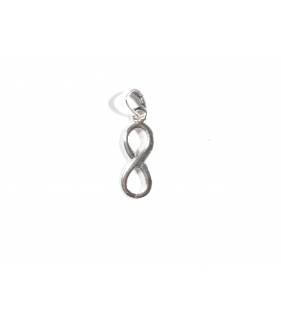 Pendentif Argent Infini 16mm