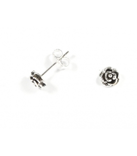 Boucles d’oreilles Rose