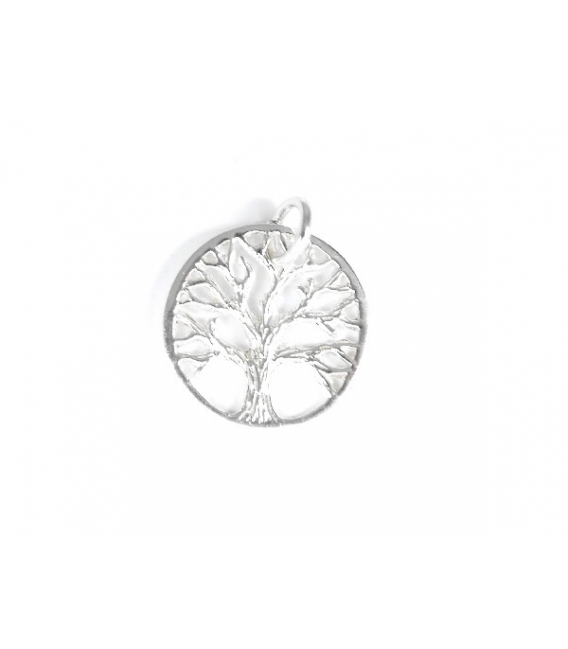 Colgante Plata Arbol de la Vida 14mm