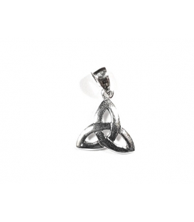 Pendentif Argent Triquete 13mm