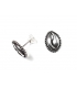 Boucles d'oreilles Argent Coquille Prix Paire