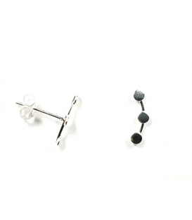 Boucles Argent d'oreilles Trois Cercles Prix Paire