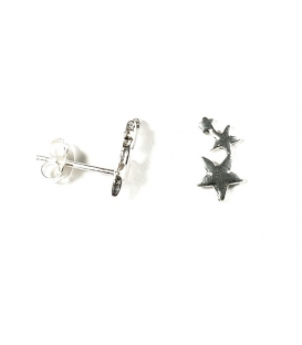 Boucles d'oreilles Argent Étoiles Prix Paire