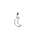 Pendentif Argent Lune 12mm