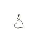 Pendentif Argent Coeur 14mm