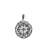 Pendentif Argent Mandala 20mm