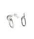 Boucles d'oreilles Liens