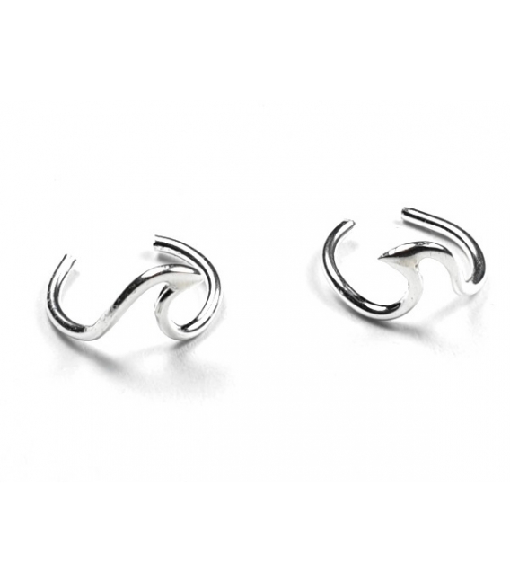 Cartilage Argent Vague Prix Paire