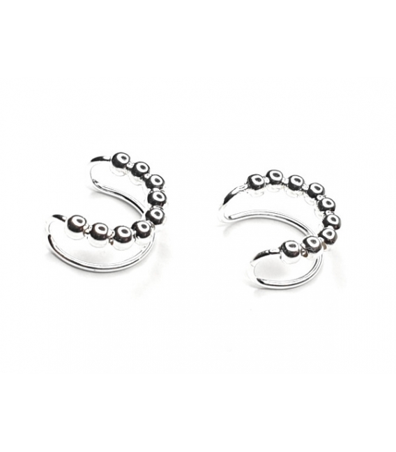 Cartilage Argent Boules Prix Paire