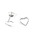 Boucles d'oreilles Coeur 363