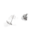 Pendiente Plata Mano Esqueleto Precio Par