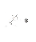 Boucles d'oreilles Argent Fleur Prix Paire