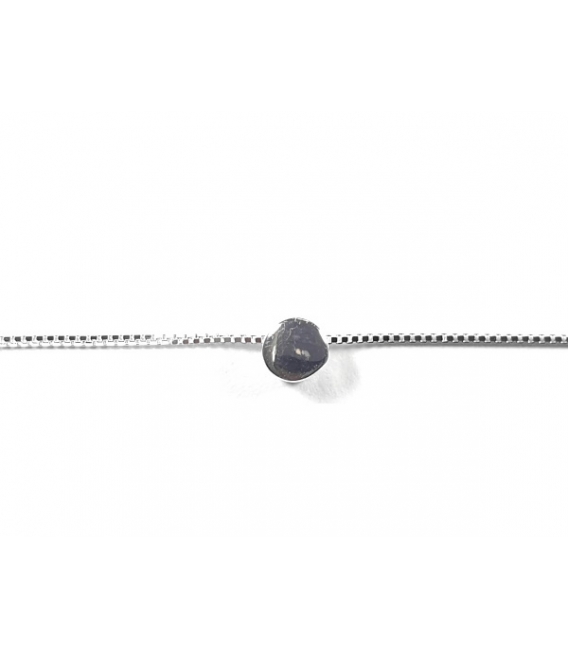 Bracelet Argent Cercle 16+3cm