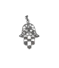 Pendentif Argent Main Fatima 25mm