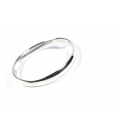 Bague Alliance 3mm argent