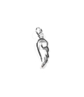 Pendentif Argent Aile 2,00cm