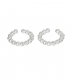 Cartilage Argent Boules Prix Paire