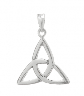 Pendentif Argent Triquette 16mm