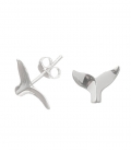 Boucles d'oreilles Argent Queue Baleine Prix Paire