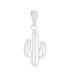 Pendentif Argent Cactus 17mm