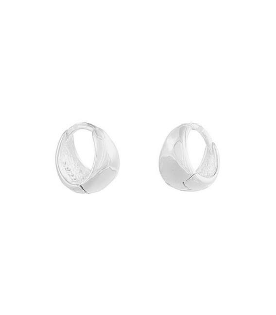 Boucles d'oreilles Design 8mm