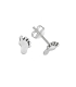 Boucles d’oreilles Argent Pied Prix paire