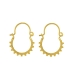 Boucles d'oreilles Argent Filigrane 20mm Recouvert. Prix Paire