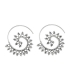 Boucles d'oreilles Argent Spirale 2,10cm