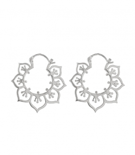 Boucles d'oreilles Argent Filigrane 2,70cm. Prix Paire