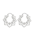 Boucles d'oreilles Argent Filigrane 2,70cm. Prix Paire