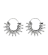 Boucles d'oreilles Argent Filigrane 2,00cm