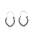 Boucles d'oreilles Argent Filigrane 20mm. Prix Paire