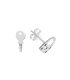 Boucles d'oreilles Argent Clef et Verrou 1,20cm