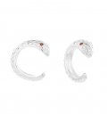 Cartilage Argent Sterling Serpent Prix paire